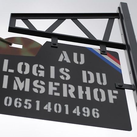 Au Logis Du Simserhof Hottviller Exterior foto