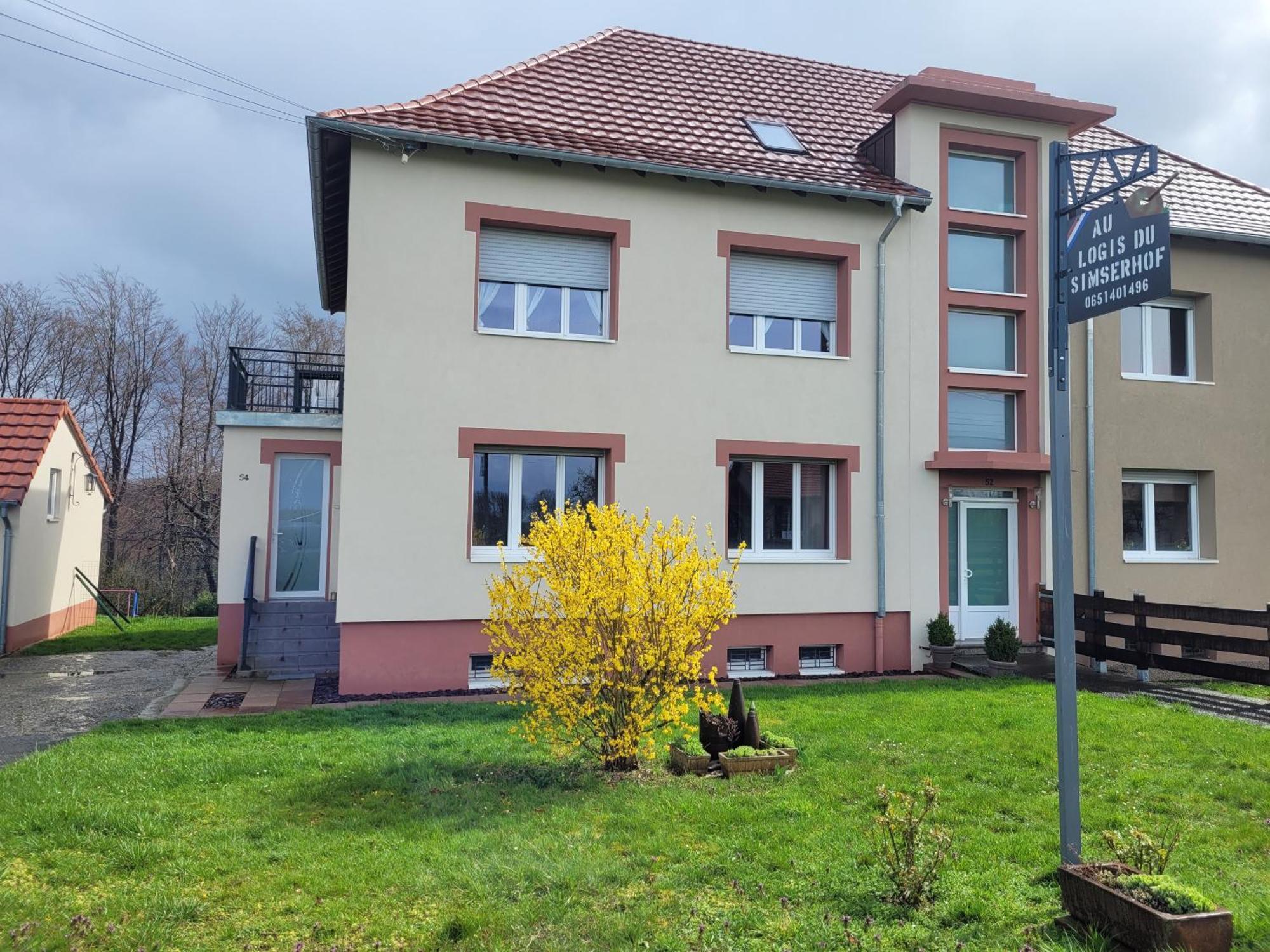 Au Logis Du Simserhof Hottviller Exterior foto